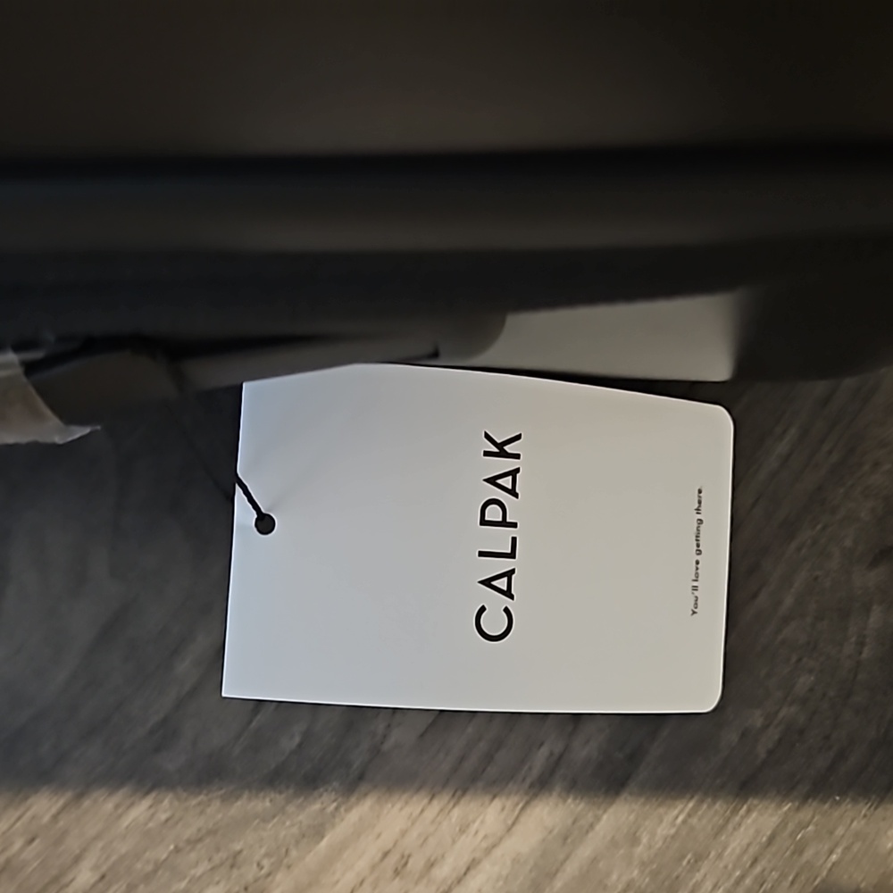 Calpac nwot luggage